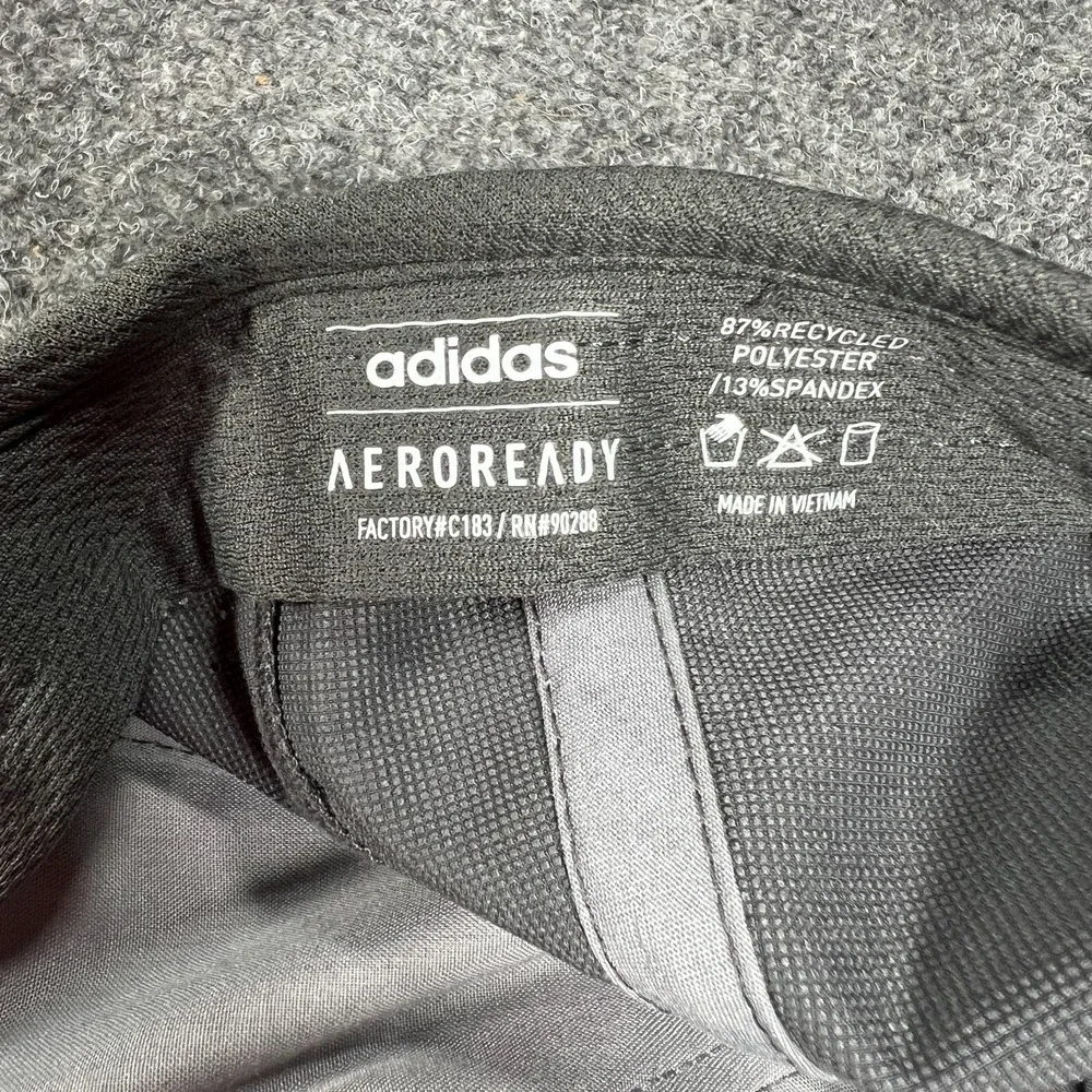 Adidas Hat Cap Womens Aeroready Superlite 2 Gray Strap Back OSFM Active New
